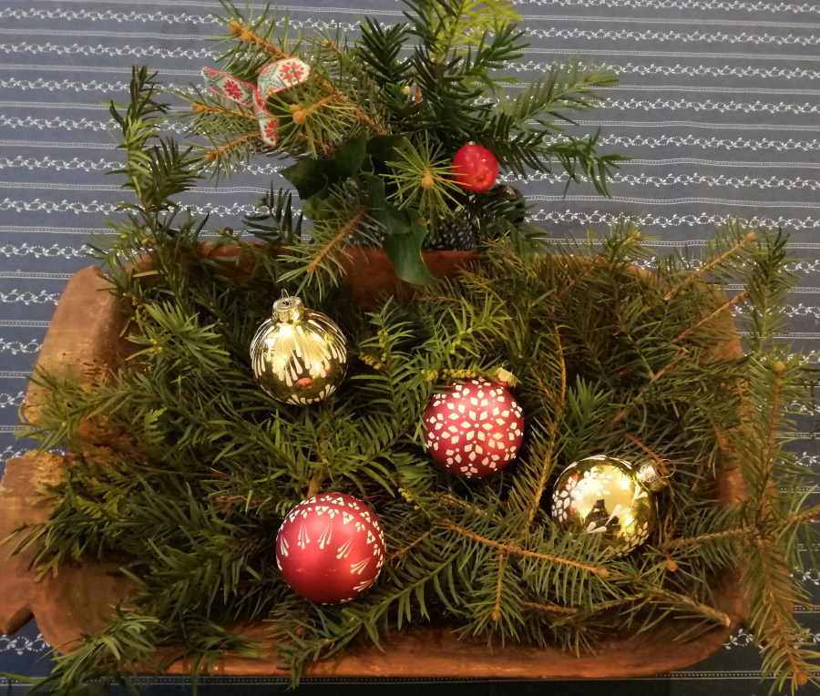 Weihnachtsbaumkugeln